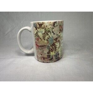 John Grossman Collection The Gifted Line Coffee Mug Cat / Kitten Printing